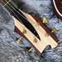 Custom Grand Bass 4 Strings Neck Through Body Electric Bass Carve Top Musical Instruments Factory