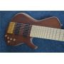 Custom 7 Strings Electric Bass Maple Fingerboard without Inlay Electric Bass Guitar