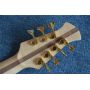 Custom 7 Strings Electric Bass Maple Fingerboard without Inlay Electric Bass Guitar