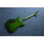 Custom Green Electric guitar Mahogany Body and Neck