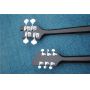 Custom Double Neck Ricken Bass 4+6 Strings Electric Bass Guitar