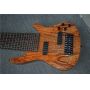 Custom 10 Strings Electric Bass with Natural Color 