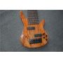 Custom 10 Strings Electric Bass with Natural Color 