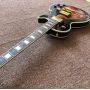 Custom Tiger Flamed Standard Custom Electric Guitar Black Pickguard Sunburst Guitar Mahogany Body Musical Instruments