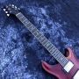 Custom Flamed Neck Mahogany Body Electric Guitar in Cherry Red