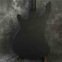 Custom Grand High Quality Matte Bass Electric BASS Guitar Black Hardware
