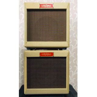 Custom Grand Princeton 5E2 Tweed Handwired Guitar Combo Amplifier, 5W with Celestion Speaker Control Volume Tone