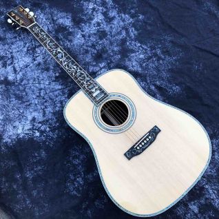 Custom Deluxe D45 Acoustic Guitar 