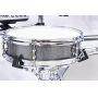 Professional Non Contact Triggering Grand Electronic Drum Kits with 5 Drum 4 Cymbals Dual-Triggering for All Pads 3 Triggering for Rid with Pinch Edge Functions