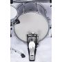 Professional Non Contact Triggering Grand Electronic Drum Kits with 5 Drum 4 Cymbals Dual-Triggering for All Pads 3 Triggering for Rid with Pinch Edge Functions