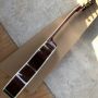 Custom 000 Series 39 Inch Acoustic Guitar Ebony Fingerboard Real Abalone Shell Inlay