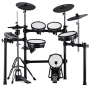 Custom Grand Drum Set 8-Piece All-Mesh Electronic Drum Kit with Mesh Heads with 467 Sounds 50 Drumkits Non-Contact Triggering