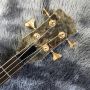 Custom Alembic Style Burst Maple Top 4 Strings Bass Guitar