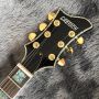 2023 Custom Grand Gretcs Semi-Hollow Electric Guitar in Green Accept Customizable Logo and Shape