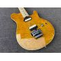 Custom Quilted Maple Top Floyd 6 Strings Electric Guitar