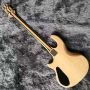 Custom Grand WAL Style 4 Strings Electric Guitar Bass in Natural Color 