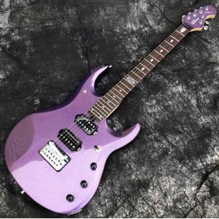 Custom Metallic MM Music Guy JP Electric Guitar in Purple