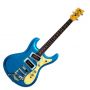 2023 High Quality MOSRITE STYLE Electric Guitar in Blue Painting with Tremolo arm