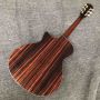 Custom 6 Strings PS14KS Koa Wood Top Sandalwood Back Side Acoustic Guitar 