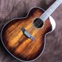 Custom 43 Inch JUMBO Style KOA Wood Acoustic Guitar With Rosewood Fingerboard Mahogany Body KOA Back Side