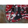 Custom Eddie Van Halen TRIBUTE Electric Guitar Frankenstein Frankenstrat Style Relic Type