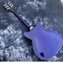 Custom Water Ripple Jazz Electric Guitar in Blue Color