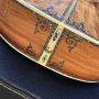Custom Real Abalone Tree Life Inlays Round Body KOA Wood Acoustic Guitar 41 Inch Ebony Fingerboard Solid KOA Guitar