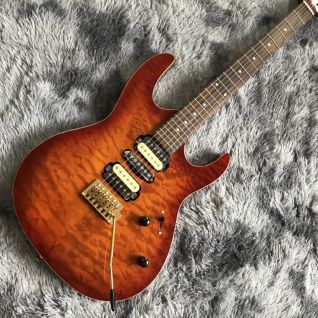 Custom High Quality Su-Hr Modern Deluxe Electric Guitar in Sunburst