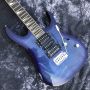 Custom Electric Guitar in Blue Color