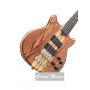 Custom Maple Veneer Neck Through Body Alemb Type 4 Strings Electric Bass Guitar Accept 5, 6 Strings Bass
