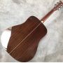 Custom Top Quality Solid Spruce Top D Style Acoustic Guitar with Rosewood Back Sides Electric Acoustic Guitar
