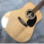 Custom Top Quality Solid Spruce Top D Style Acoustic Guitar with Rosewood Back Sides Electric Acoustic Guitar