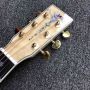 Custom 36 Inch AAAAA All Solid Wood Spruce 41 Maple Binding Back Side Acoustic Guitar