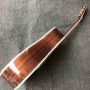 Custom Solid Cedar Top Gd45c Dreadnought Classic Acoustic Guitar with Taiwan Tuner