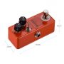 Custom Grand D250X Overdrive Electric Guitar Effect Pedal True Bypass Preamp Stage Audio Guitar Parts Accessories