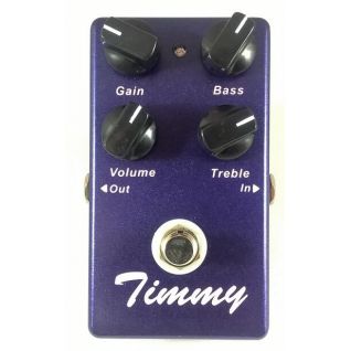 Custom Timmy Overdrive Clone Guitar Pedal Accept OEM Pedal Order