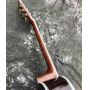 Custom 1PCS Wood Ebony Fingerboard D Dreadnought 45E Acoustic Guitar