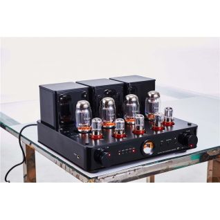 Custom Stereo Amplifier Tube Kt88X4 EL34*4 Integrated AMP Accept OEM