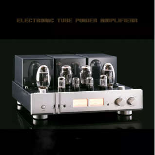 Custom Grand Dual-Ball Rectifier Single-Ended Class a Tube Amplifier and Pure Power Amplifier