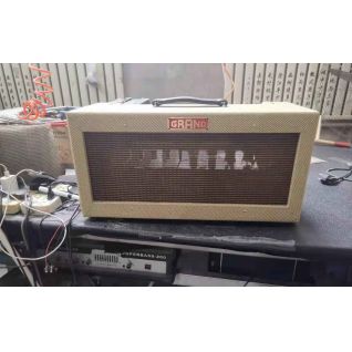 Custom Grand 57 Tweed Twin Style Hand-wired All Tube Head Guitar Amplifier 40W 
