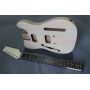 2PCS Ash Wood Body T Style Bigsby Bridge Custom DIY Guitar Kit