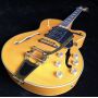 Custom Golden Jazz Electric Guitar 