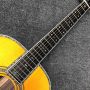 Custom JM OM Style Solid Spruce Top Acoustic Guitar