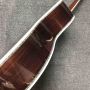 Custom Solid Cedar Top OM Body 45c Acoustic Guitar