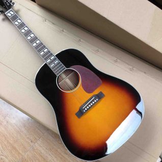 Custom J45 Shape Acoustic Guitar