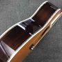 Custom OM42S Abalone Binding Yellow Color Acoustic Guitar
