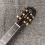 Custom AAAAA Solid KOA Wood PS14 Acoustic Guitar Coco Back Side Ebony Fingerboard