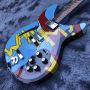 Custom Grand Rickenback Style TPP PAUL WELLER WHAAM 330 TRIBUTE electric guitar