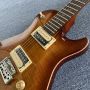 Custom Grand Flamed Maple Top Electric Guitar with Chrome Hardware