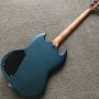 Custom SG Electric Guitar with Matte Finishing